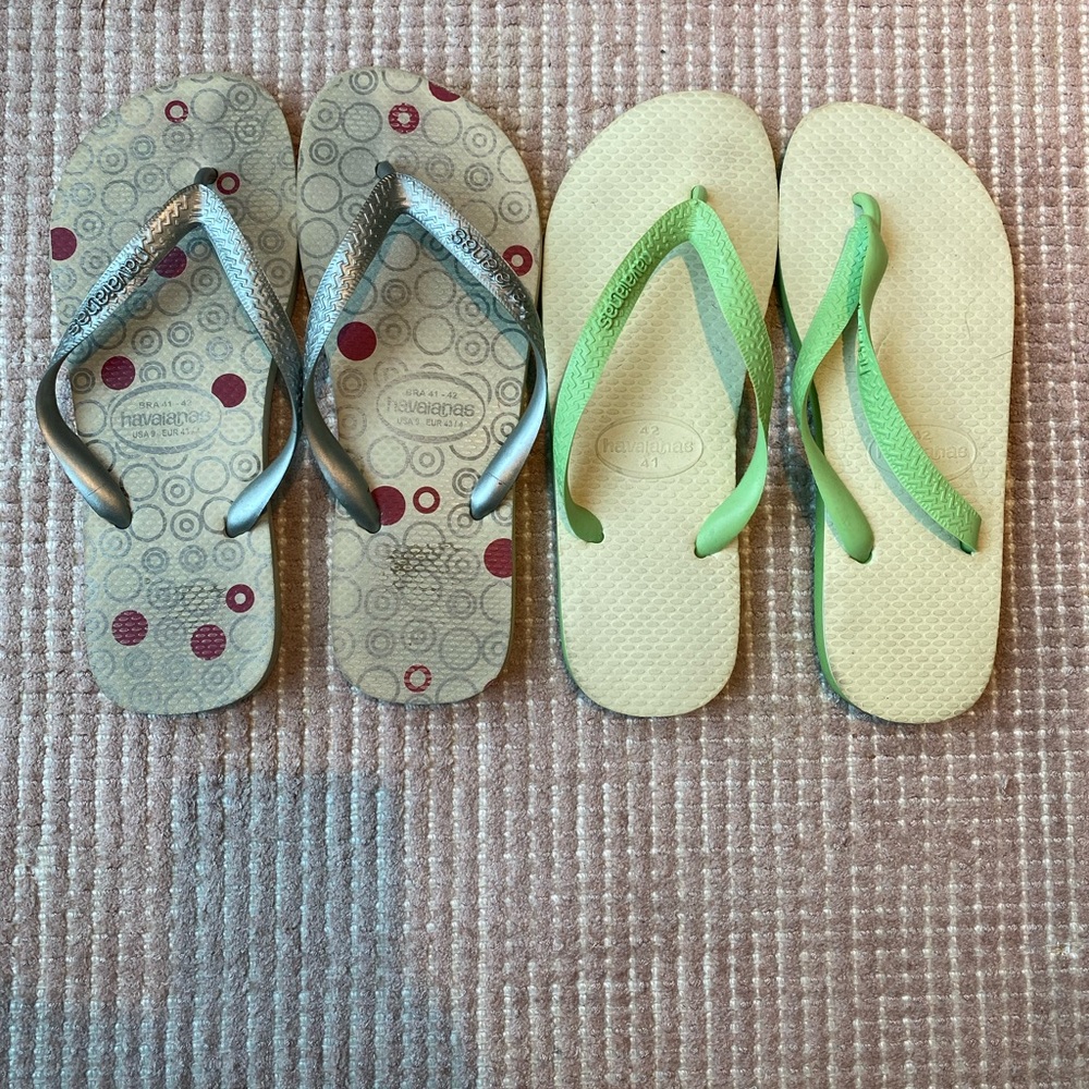 Havianas flip flop bundle